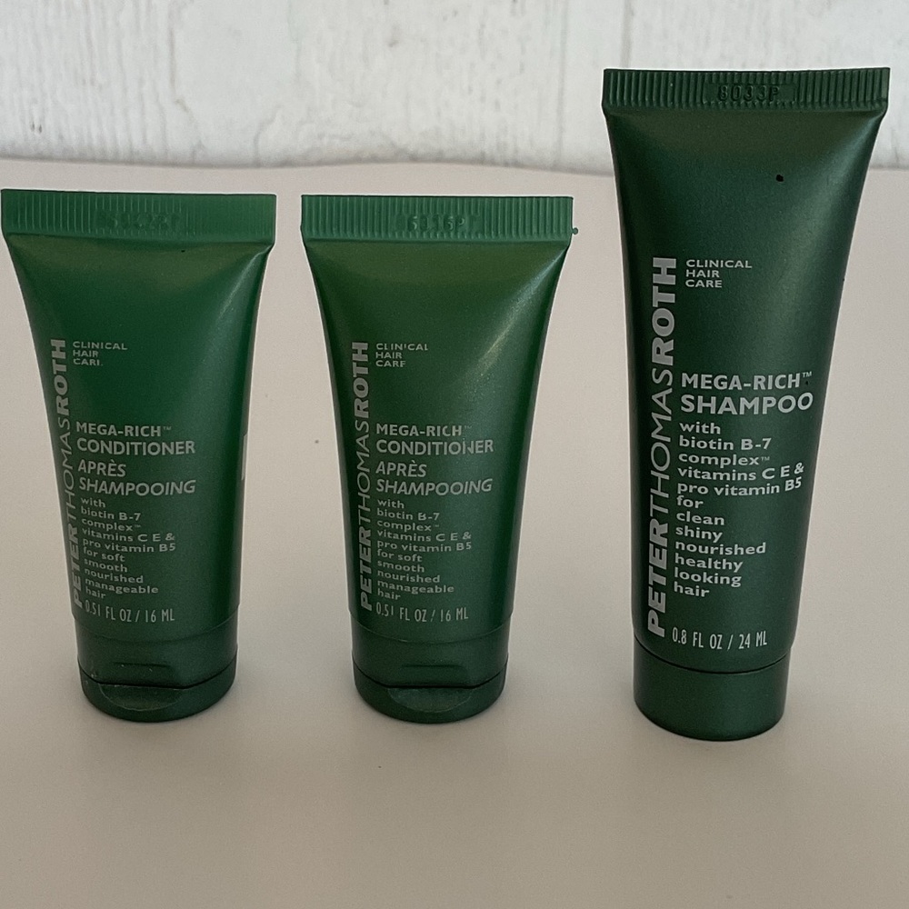 PETER THOMAS ROTH SAMPLE SHAMPOO CONDITIONER
